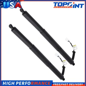To843999p01 Topoint-autoparts Set Of 2 For 2016-2017 Bmw X1 F48 Lh/rh Gas Struts Lift Supports Shocks Springs