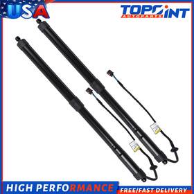 Topoint-autoparts To844001p01 Set Of 2 For 2017-2019 Nissan Pathfinder Lh/rh Lift Supports Struts Shock Spring