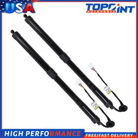 Topoint-autoparts To844003p01 Set Of 2 For 2011-2013 Infiniti Fx50 Lh/rh Gas Struts Lift Supports Shock Spring