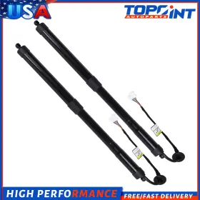 To844003p01 Topoint-autoparts Set Of 2 For 2011-2013 Infiniti Fx50 Lh/rh Gas Struts Lift Supports Shock Spring