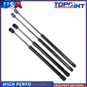 To811713p01 Totoint-autoparts Set Of 4 For 2002 Ford Explorer 2 Hood And Window Lift Supports Gas Struts