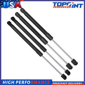 Totoint-autoparts To843959p01 4pc For 2005-2009 Vanden Plas Xj8 Xjr Jaguar Super V8 Lift Support Hood And Trunk