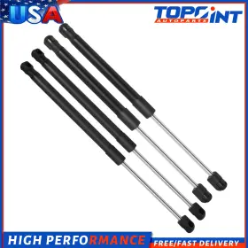 To843959p01 Totoint-autoparts 4pc For 2005-2009 Vanden Plas Xj8 Xjr Jaguar Super V8 Lift Support Hood And Trunk