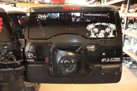 140-50130a Toyota 07-14 Fj Cruiser 4.0l Rwd Black Rear Back Door Lid Gate