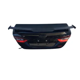 170-10075k Toyota 2020-2024 Camry Trunk Lid Black 218 Incandescent Lamps Trd Spoiler Oem