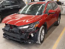 170-10392d Toyota Tailgate / Trunk Decklid For Corolla Cross Assy Red Heat Wipe W-lghts W-cam
