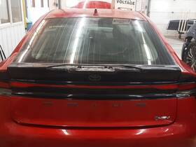 Toyota 170-10394a Tailgate / Trunk Decklid For Prius Assy Red Heat Less Lights W-cam 000