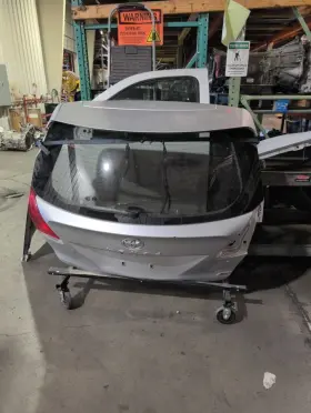 170-50393b Toyota Trunk/hatch/tailgate Heated Wiper Privacy Tint Glass Fits 09-12 Venza 965725