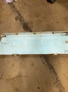 170-58640 Toyota 1971 Hilux Oem Tailgate 170-58640 Toyota 1971 Hilux Oem Tailgate
