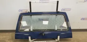 170-58659e Toyota 1990 Land Cruiser Fj62 Upper Rear Trunk Decklid Hatch Assembly Blueblue
