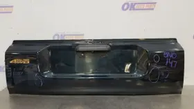 170-58678 Toyota 91-98 Land Cruiser Oem Lower Hatch Trunk Green - Minor Dings