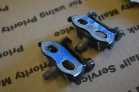 174.to1i17 Toyota 2015 2016 2017 2018 Prius C Trunk Hatch Hinges Brackets