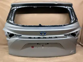 500b-834 Toyota 2021-2024 Sienna Rear Trunk Tailgate Lift Gate Plastic Gray Oem