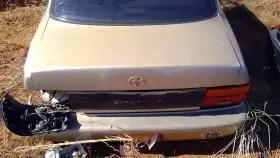 6440102050 Toyota Trunk Decklid Sedan Base Fits 93-95 Corolla Oem