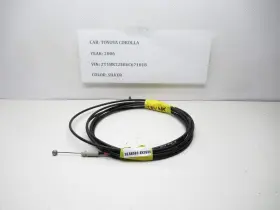 64607-02060 Toyota 2003 - 2007 Corolla Open Trunk Release Cable Oem