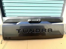65701-an010 Toyota 2022-2025 Tundra Tailgate Trunk Rear Lid Panel Magnetic Gray Metallic