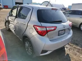 67005-0d630 Toyota 670050d630 Silver Decklid Tailgate Fits 2018 Yaris Oem