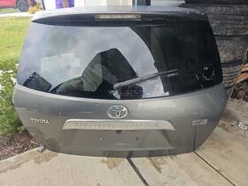 Toyota 670050e251 08-12 Highlander Rear Trunk Lid Hatch Tailgate Tail Gate Green