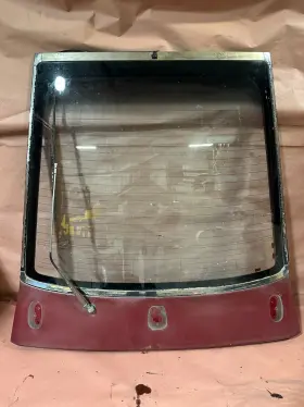 6700514333 Toyota Supra Trunk Liftgate Hatch Maroon W Glass Oem 85k Miles