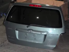 6700548140 Toyota 2001-2007 Highlander Rear Hatch Lift Gate Oasis Green Pearl 6tf Sml Dent