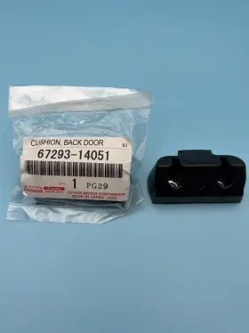 67293-14051 Toyota 2 1993-1998 Supra Hatchback Door Lower Stopper Cushion X2 Pn