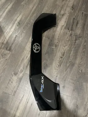 76801-42300 Toyota Bz4x 2023 2024 Tailgate Liftgate Back Door Upper Molding Panel 7680142300