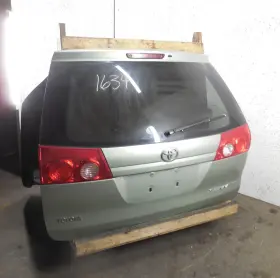 Lid-60675h Toyota 2004-2010 Sienna Rear Hatch Liftgate Without Spoiler Lift Or Camera Oem 6u0