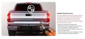 Pk3b6-34js0 Toyota Genuine 2019 Thru 2021 Tundra Power Tailgate Lock Standard Wheelbase