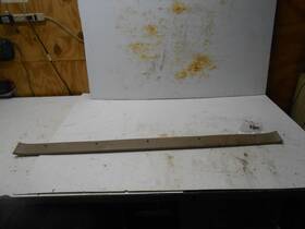 Toyota Smitley-393-31-325 1999 4runner Rear Hatch Sill Scuff Plate