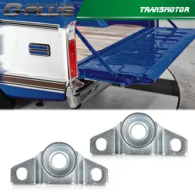 0849-425 Transmotor2013 Fleetside Tailgate Trunnion Hinge Set Fit For 67-72 Chevy C10 K10 Truck