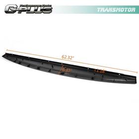 Transmotor2013 Adm-oop57525585 Trunk Tailgate Molding Cap Protector Classic Fits 09-18 Dodge Ram 1500 2500 3500