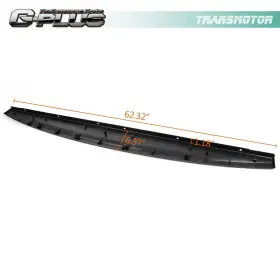 Adm-oop57525585 Transmotor2013 Trunk Tailgate Molding Cap Protector Classic Fits 09-18 Dodge Ram 1500 2500 3500 Adm-oop57525585 Transmotor2013 Trunk Tailgate Molding Cap Protector Classic Fits 09-18 Dodge Ram 1500 2500 3500