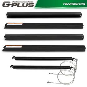 Transmotor2013 Tra896441 350 Pounds 2-sided Trailer Tailgate Liftgate Ramp Lift Assist System Black
