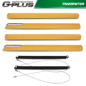 Tra896521 Transmotor2013 2-sided Trailer Tailgate Liftgate Ramp Lift Assist System 350 Pounds Yellow