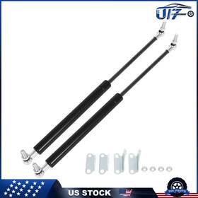 Ul Ul17469801ts 15in 120lb Gas Struts For Rv Bed Cabinet Lid Door Heavy Duty Tool Box Trap