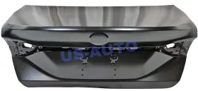 Lid-ava-19 Us-parts Fit 2019 2020 2021 2022 Toyota Avalon Rear Liftgate Trunk Lid Hatch Lid-ava-19 Us-parts Fit 2019 2020 2021 2022 Toyota Avalon Rear Liftgate Trunk Lid Hatch