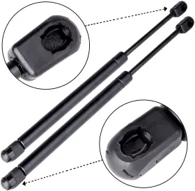 10345353 Usdealsparts 2 Pcs Front Hood Charged Gas Lift Supports Shocks Struts For 2006-2008 Acura Tl