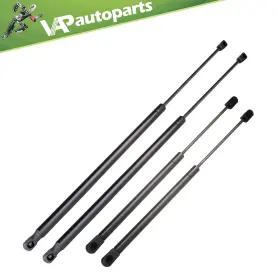 Va811724p01 Vap-autoparts 2 Tailgate Window Gas Spring Lift Supports Shock Fits 2006-2009 Jeep Commander