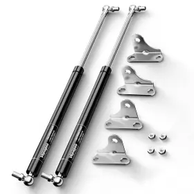 489n Vepagoo 746827184355 20 Inch Gas Struts 110lb/489n With Brackets For Rv Bed Storage Lid Lift