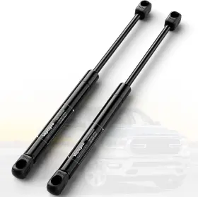 Pm-3420 Vepagoo Pm3420 Front Hood Struts 2009-2020 Dodge Ram/ram/ram Ram 1500 Black