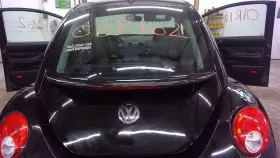 170-60738h Volkswagen Beetle 2006-2010 Trunk/hatch/tailgate Hatchback With Spoiler 6s1 5 1