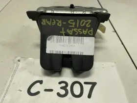 184.vw1o15 Volkswagen 2015 Wolkswagen Passat Rear Trunk Tailgate Lock Latch Actuator Oem