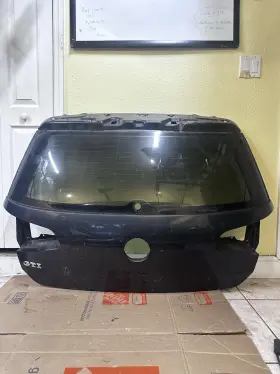 5g6827025ab Volkswagen 2015-2021 Vw Golf Gti Oem Liftgate Rear Hatch
