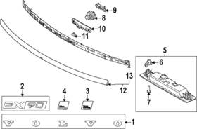 Volvo 32149849 Genuine Handle Outside