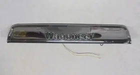 5451469 Wagoneer 1970s/1980s Jeep Wagoneer/grand License Plate Trim/light