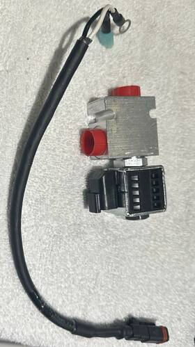 Waltco 43220897 Liftgate Mdl Selector Valve