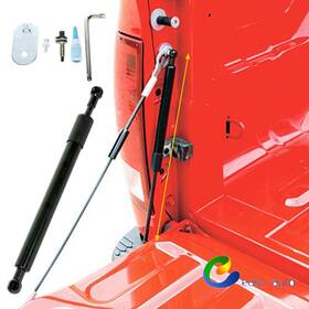 Wflnhb Ea515660su For Ford F-150 2004 05-2014 Black Lift Support Tailgate Assist Shock Struts Bar