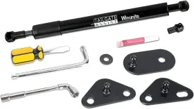 Win0414f150 Winunite Compatible With 2015-2024 F150 Tailgate Assist Shock Truck Black Win0414f150 Winunite Compatible With 2015-2024 F150 Tailgate Assist Shock Truck Black