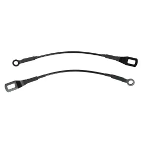 Wish2016 W6163 Tailgate Tail Gate Cables Pair Set Of 2 New For 95-04 Toyota Tacoma Pickup Truck