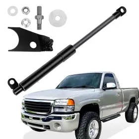 0096 Wolfstorm Tailgate Lift Support Struts Assist Kit For 1999-06 Chevy Silverado 15/2500/3500